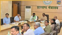 मुख्यमंत्री हेमन्त सोरेन की अध्यक्षता में वित्त एवं वाणिज्य-कर विभाग की उच्च स्तरीय समीक्षात्मक बैठक सम्पन्न