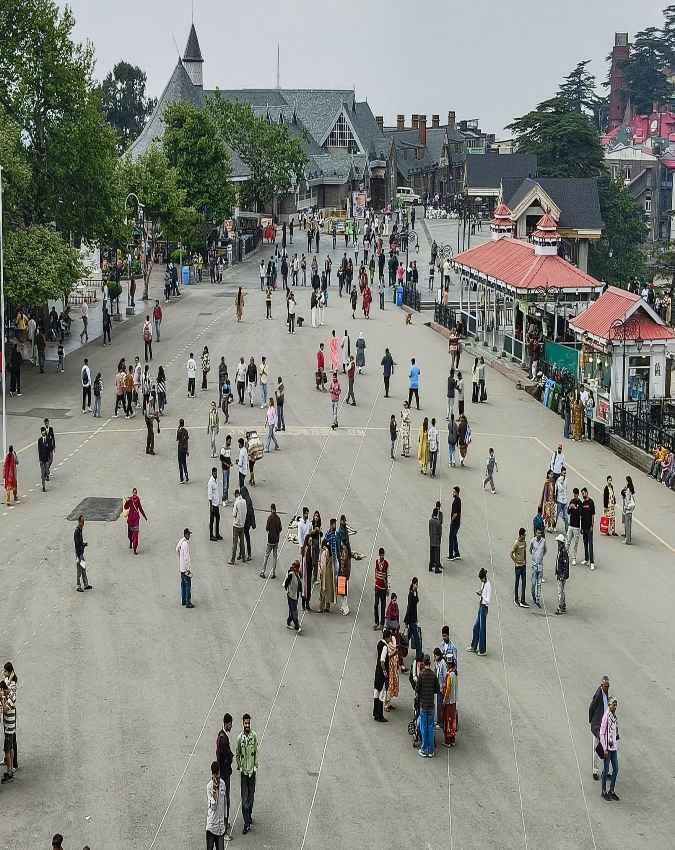 पहाड़ी राज्यों में भी तेज हवाओं का अलर्ट