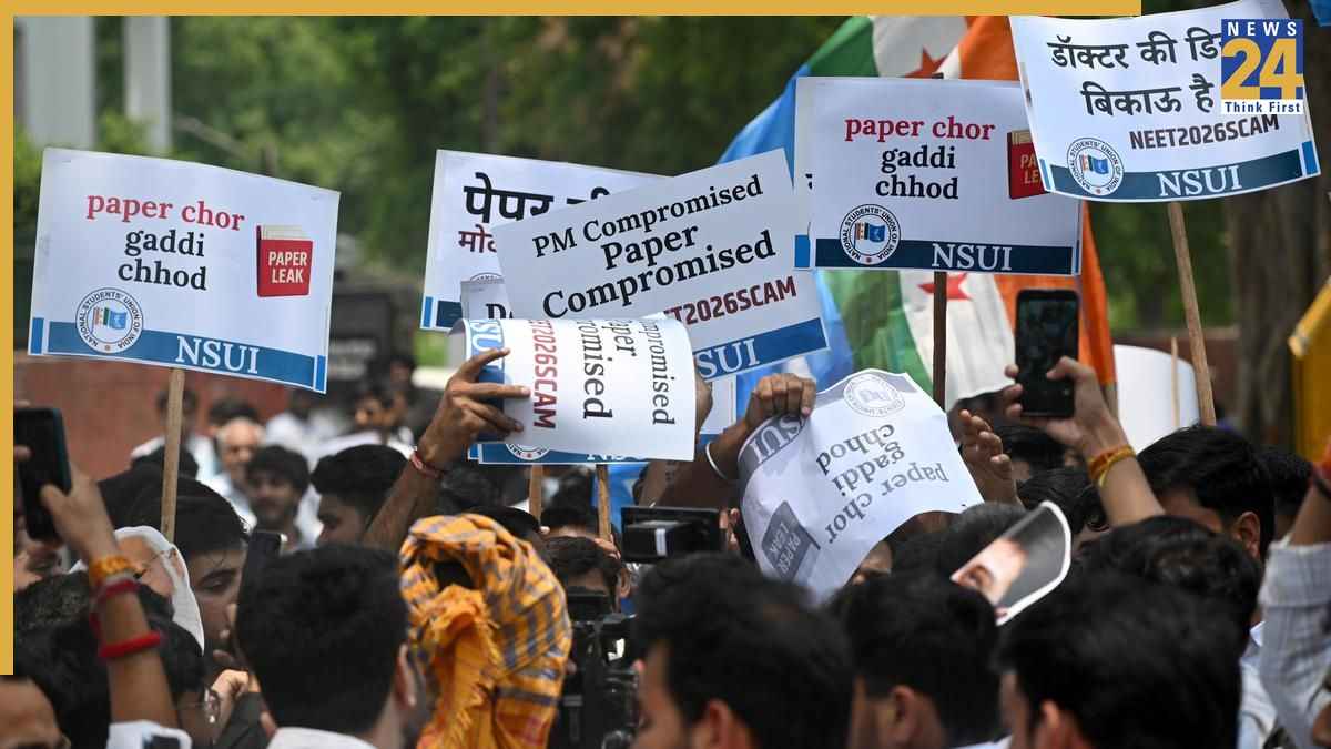 NEET Paper Leak
