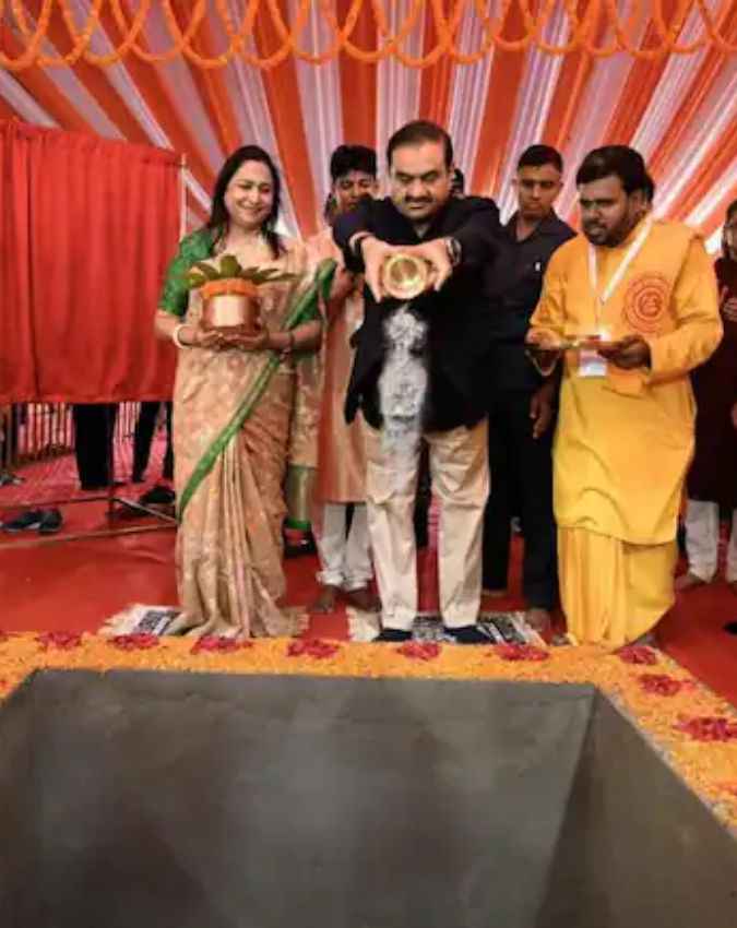बिहार को गौतम अडानी की बड़ी सौगात