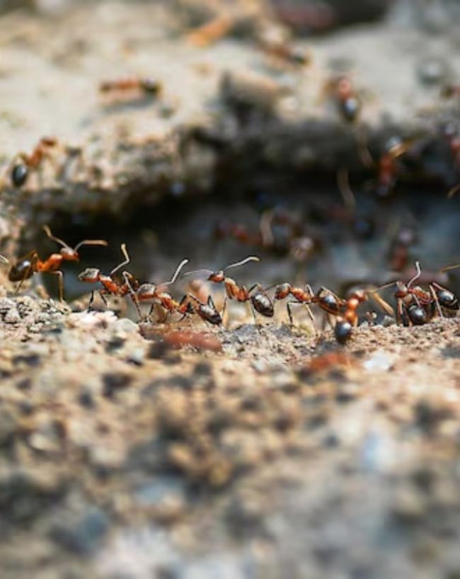 Brazil Underground ant city-1-2-3-4
