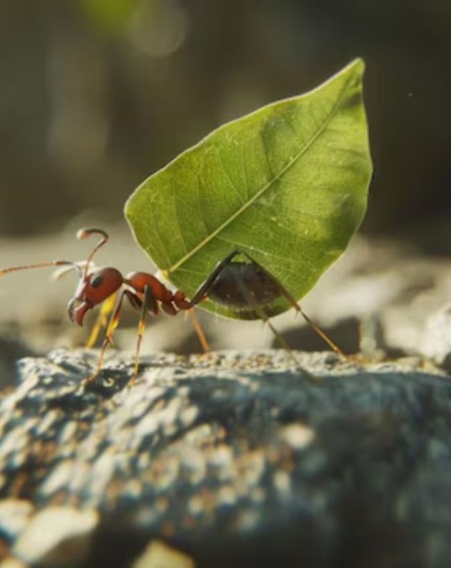 Brazil Underground ant city-1-2-3-4-5