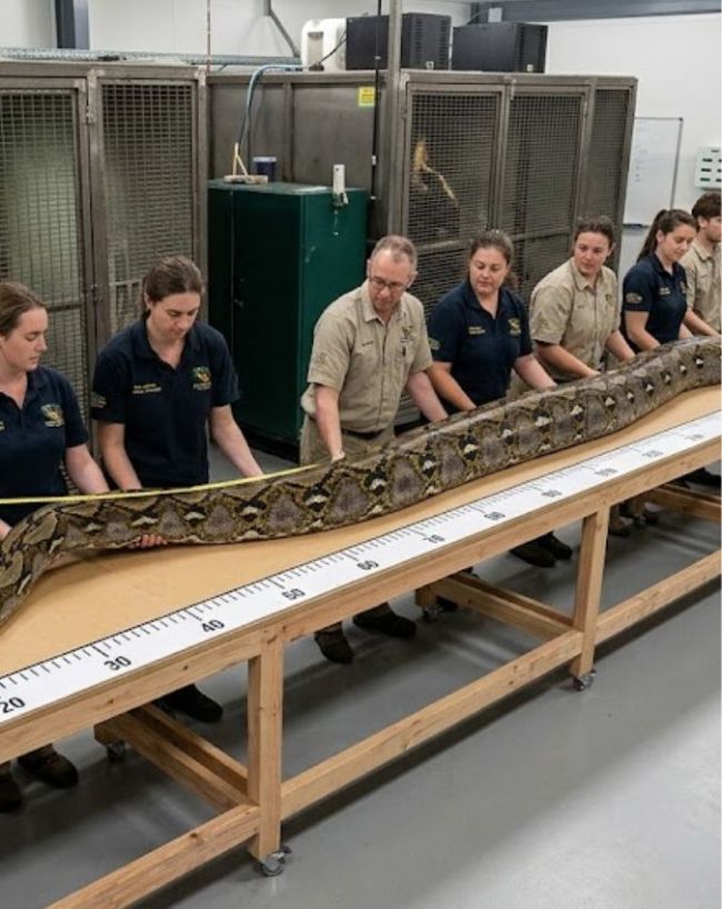 World's Longest Snake-1-2