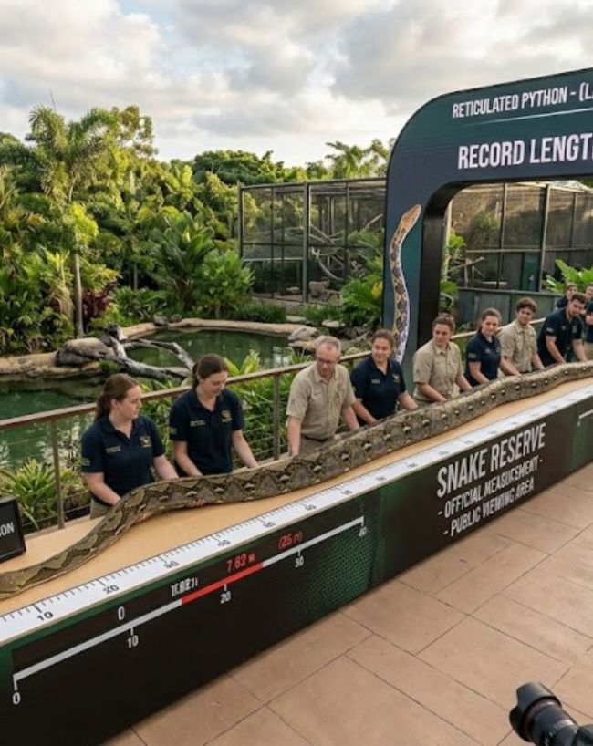 World's Longest Snake-1-2-3