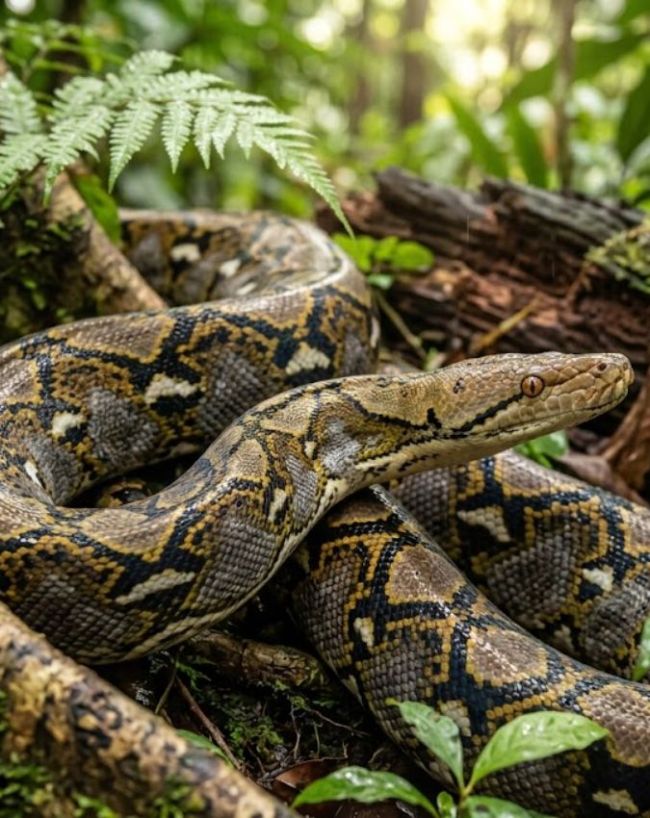 World's Longest Snake-1-2-3-4