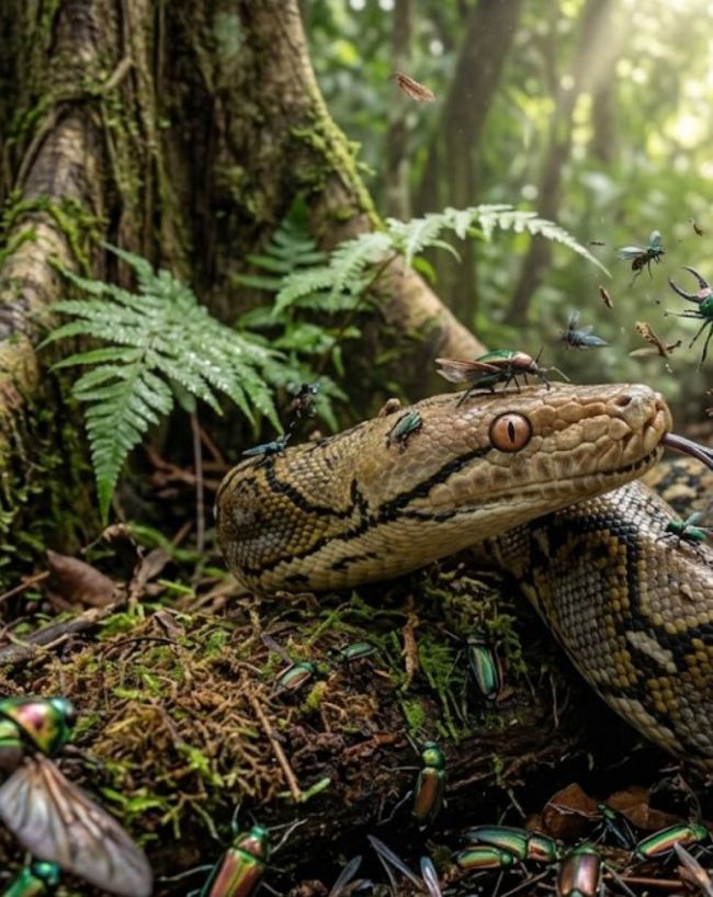 World's Longest Snake-1-2-3-4-5-6