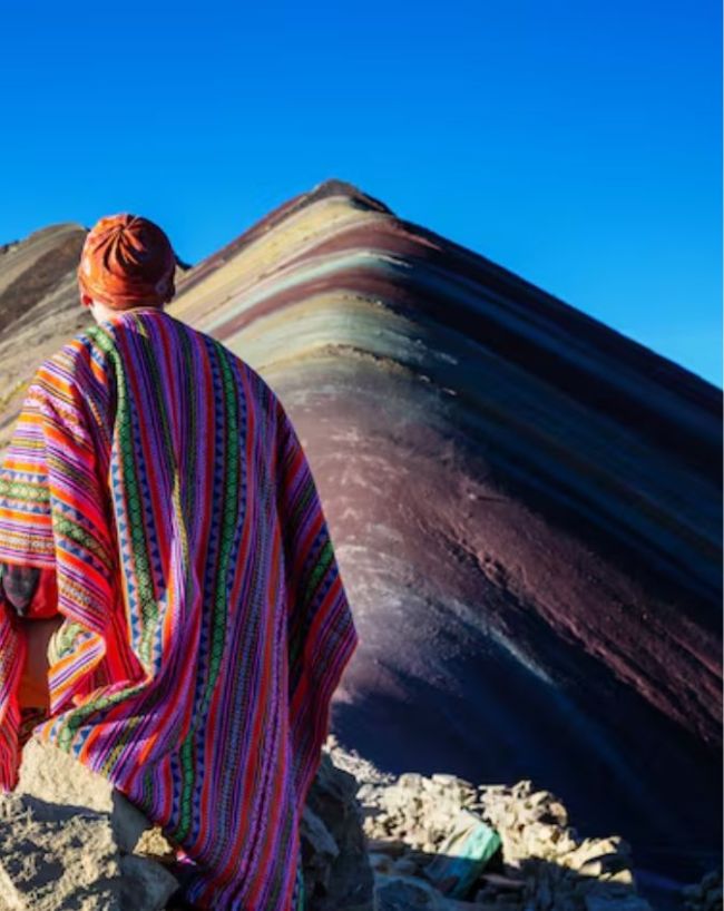 Peru Vinicunca Known As The Rainbow Mountain-1-2