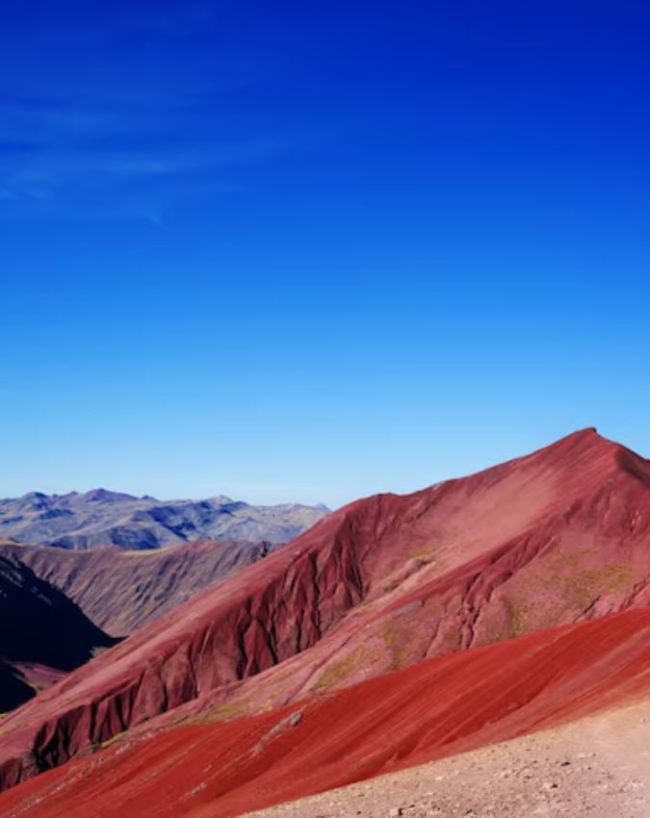 Peru Vinicunca Known As The Rainbow Mountain-1-2-3