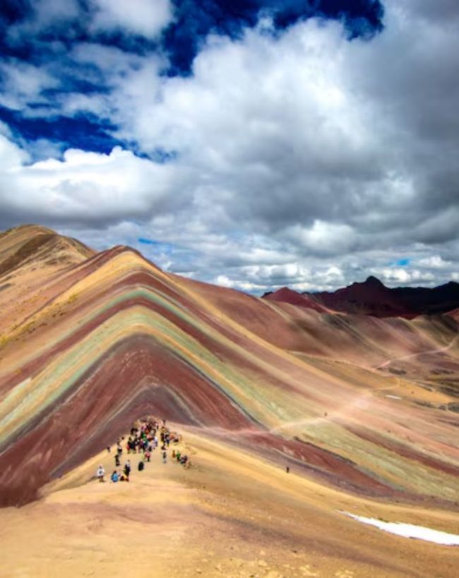 Peru Vinicunca Known As The Rainbow Mountain-1-2-3-4-5