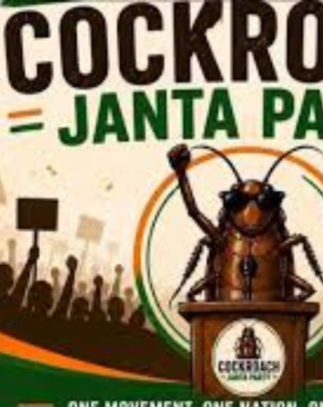 Cockroach Janata Party-1-2-3