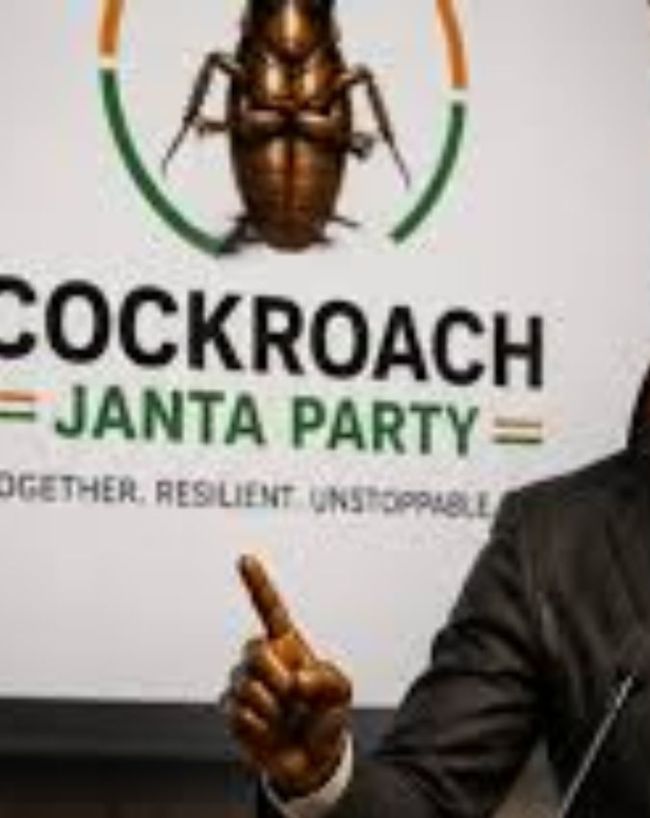 Cockroach Janata Party-1-2