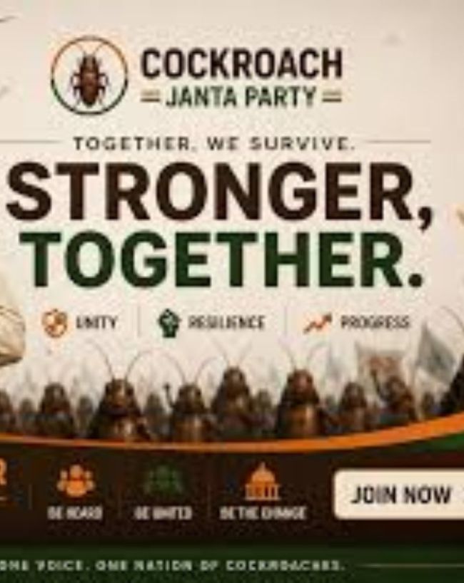 Cockroach Janata Party-1-2-3-4-5-6-7