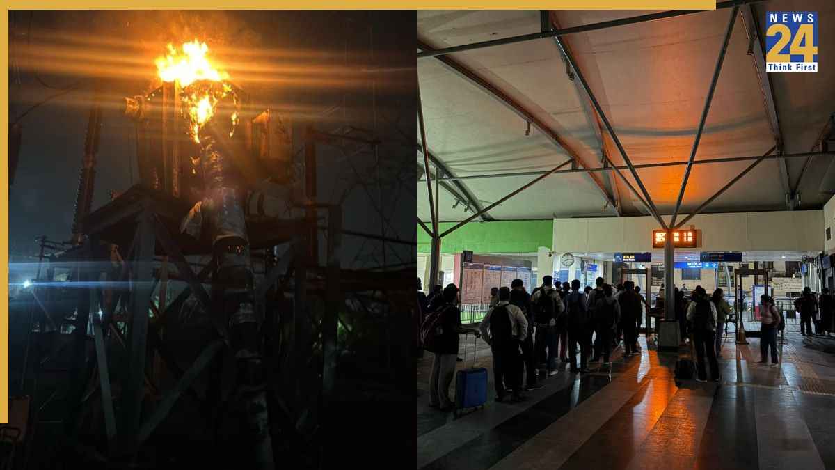 Gurugram Power Crisis: गुरुग्राम में भीषण बिजली संकट, ट्रांसफॉर्मर में आग लगने से कई इलाकों में ब्लैकआउट