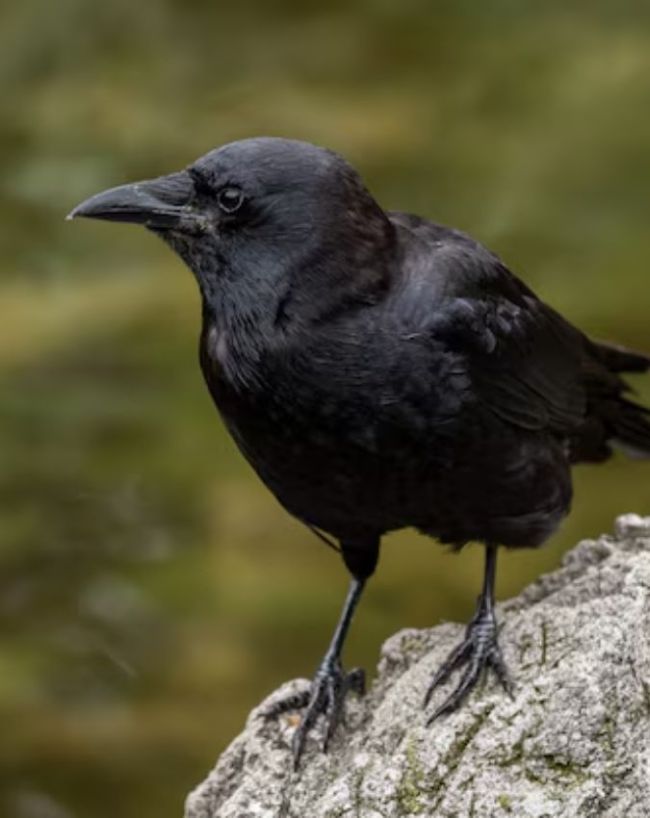 Crow Lifespan-1-2-3-4-5