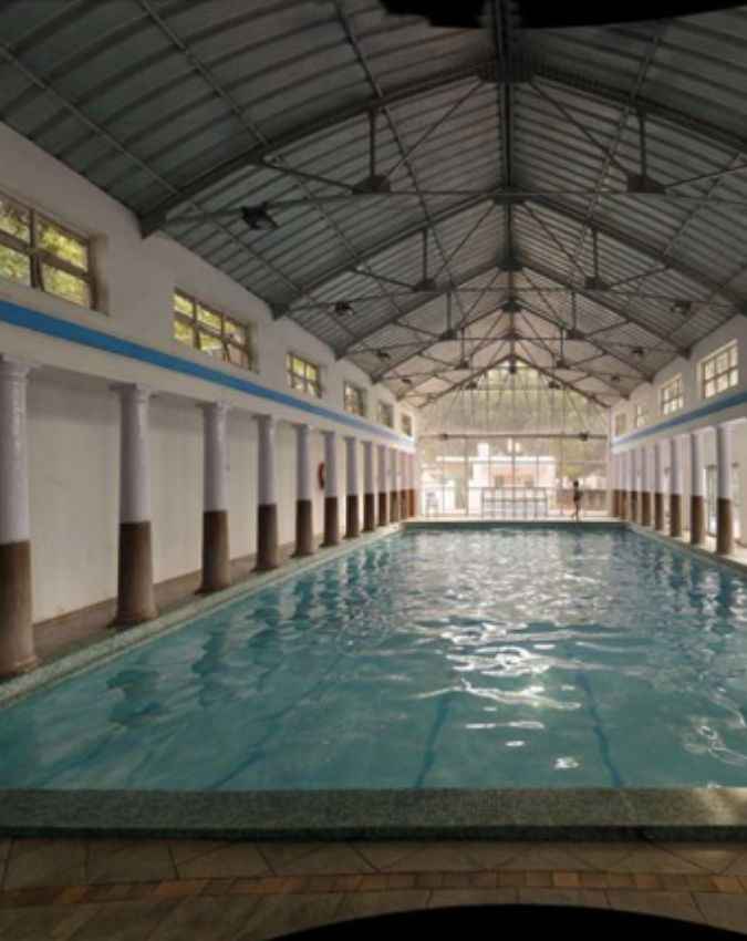 लेडी विलिंगडन को था स्वीमिंग का शौक