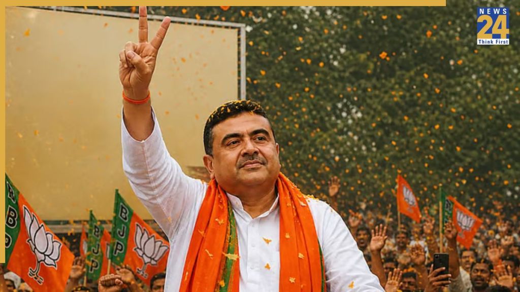 Bengal New CM Suvendu Adhikari