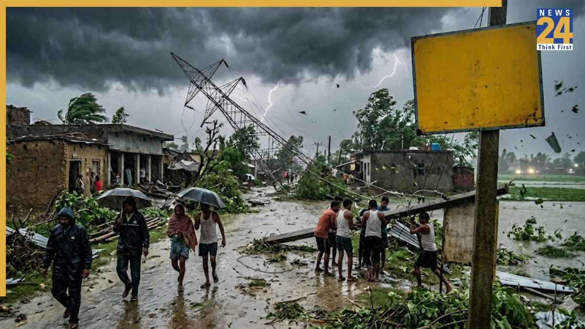 Kal Ka Mausam: UP के 16 जिलों में आंधी-तूफान का कहर! कई राज्यों में भारी बारिश का अलर्ट