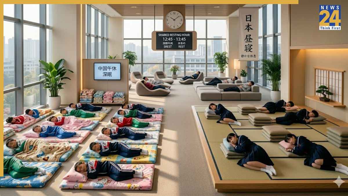 Why Japan and China Schools Give Students Sleep Break After Lunch