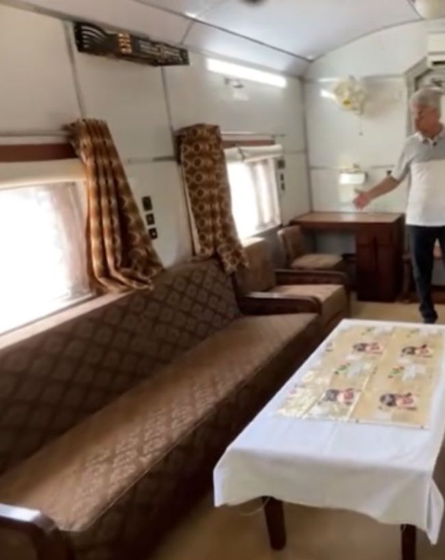 Pakistan Railways Parlor Coach-1-2-3