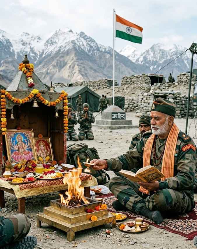 कितनी होती है भारतीय सेना में पुजारियों की सैलरी?