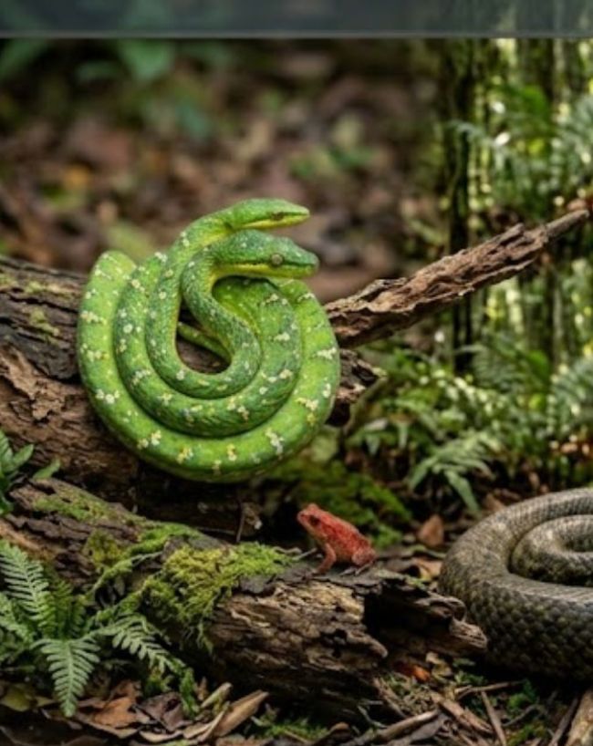 Two Headed snake-1-2-3