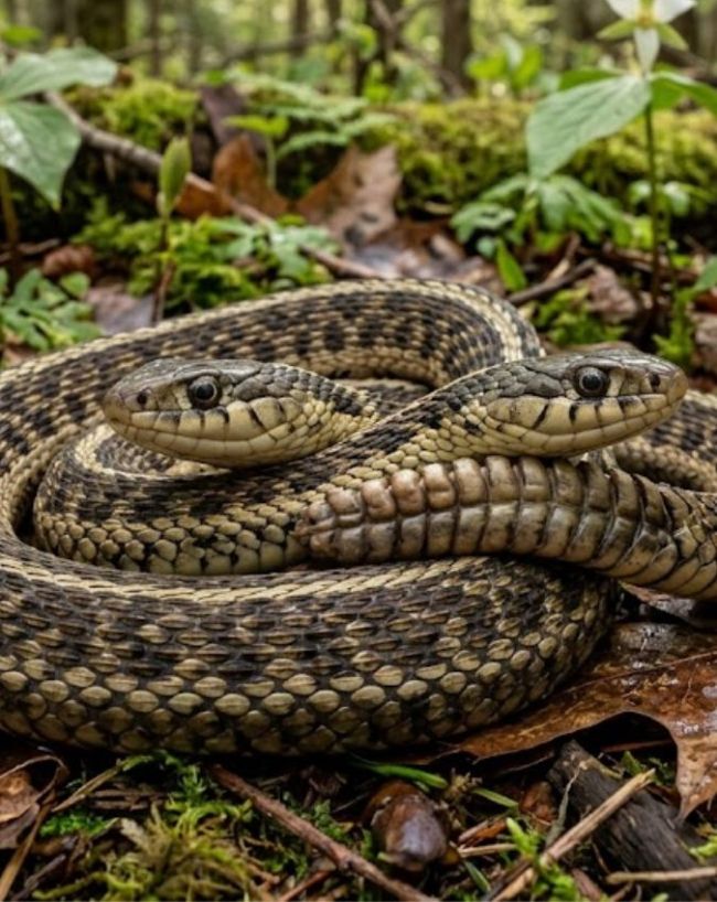 Two Headed snake-1-2-3-4-5
