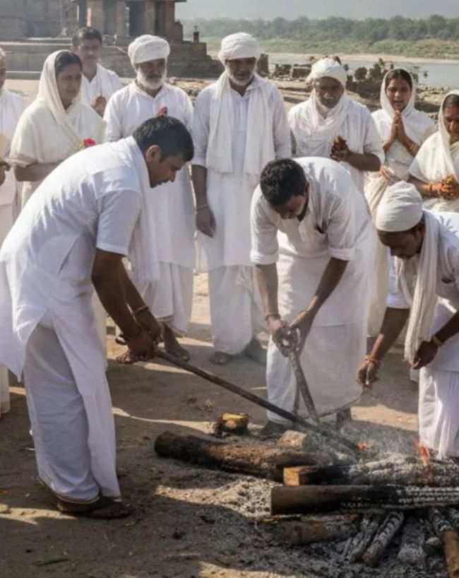 White Clothes in Funeral-1-2-3