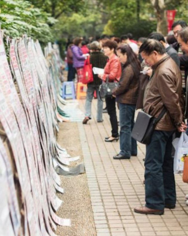 Shanghai Marriage Market-1-2-3