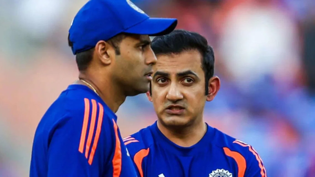 Gautam Gambhir Suryakumar Yadav