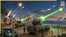 Israel Iran War, Iron Beam Laser, UAE Defense System, Middle East Tensions, Israeli Soldiers