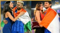 ishan kishan girlfriend aditi hundia and Hardik Pandya Girlfriend Mahieka Sharma