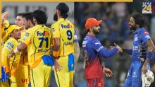 IPL के इतिहास में सबसे ज्यादा बार प्लेऑफ में जगह बनाने वाली फ्रेंचाइजी कौन? RCB ने की MI की बराबरी