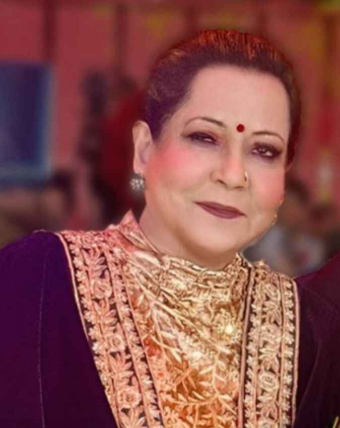 बेटे को किया सपोर्ट