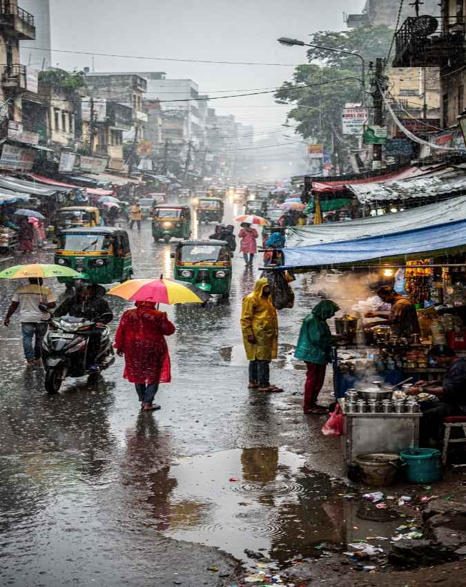 झारखंड में भारी बारिश-आंधी का अलर्ट