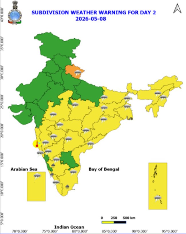 Kal ka Mausam 8 may 2026, kal kaisa rhega mausam, IMD Weather Alert, may Weather Alert, IMD weather forecast, weather today, up bihar rain alert, delhi ncr weather today, punjab haryana weather, imd weather forecast, rajasthan weather, weather alert India, IMD thunderstorm warning, heavy rain forecast, storm alert May 8, Delhi NCR weather, UP Bihar rain alert, strong winds 80 kmph, India weather update-1-2