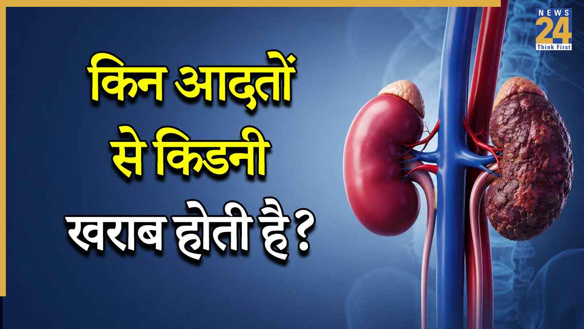 रोज करते हैं ये 6 काम तो किडनी हो सकती है खराब, आज से ही छोड़ दीजिए ये Kidney Damaging आदतें