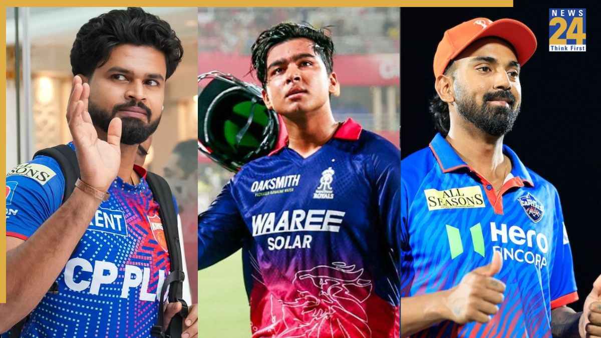 kl rahul vaibhav sooryavanshi shreyas iyer