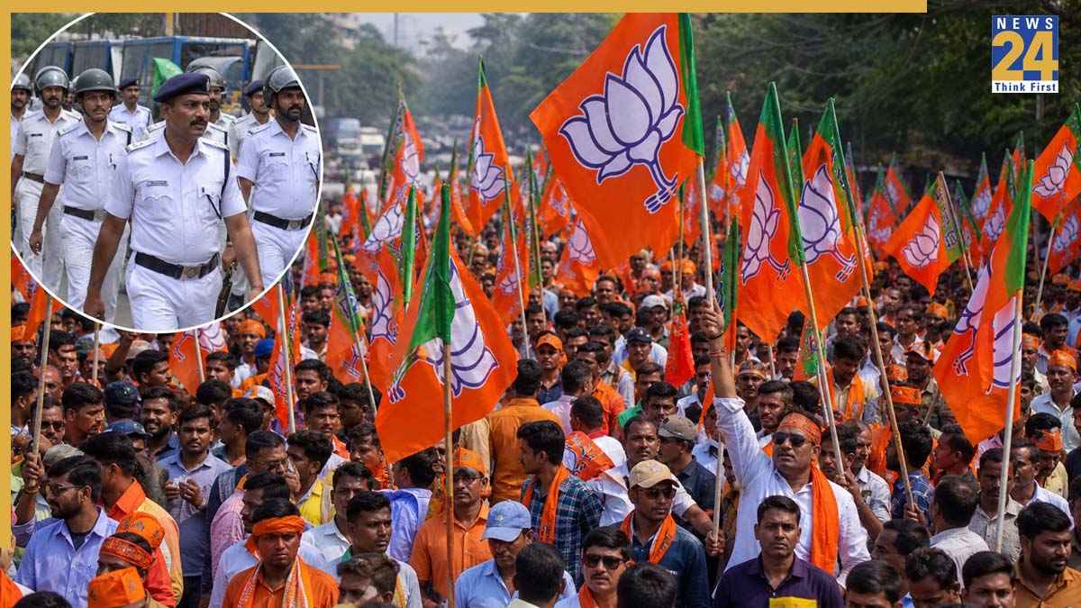 बंगाल में BJP को बढ़त मिलते ही बवाल का खौफ, कोलकाता में विजय जुलूस पर रोक, एडवाइजरी जारी