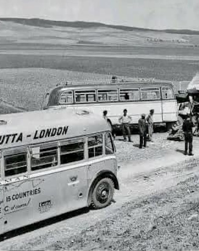 london to calcutta, international bus route, London Calcutta bus service, United Kingdom India bus routes-1-2-3-4-5-6