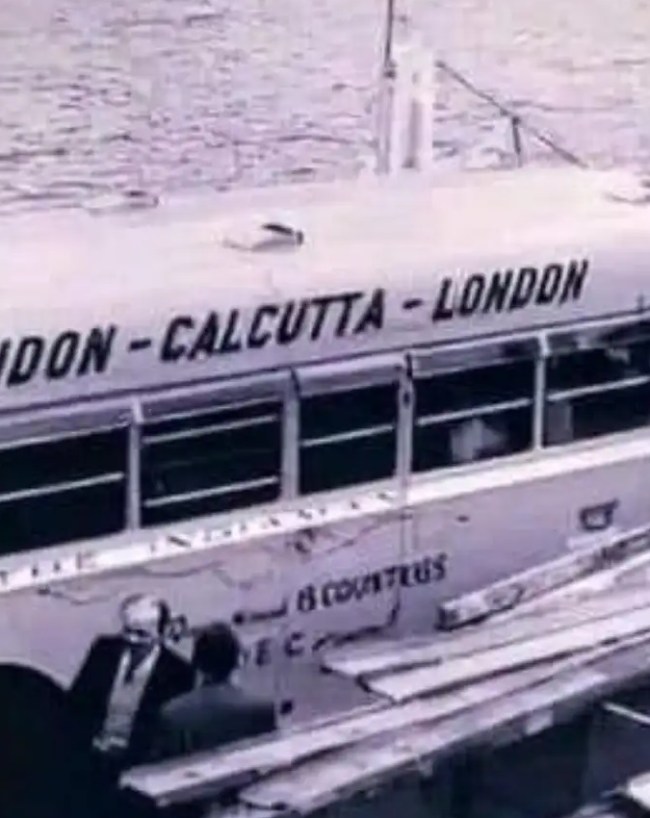 london to calcutta, international bus route, London Calcutta bus service, United Kingdom India bus routes-1-2-3