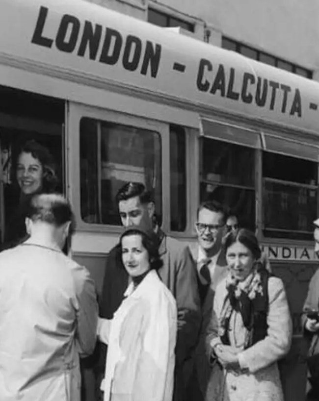 london to calcutta, international bus route, London Calcutta bus service, United Kingdom India bus routes-1-2