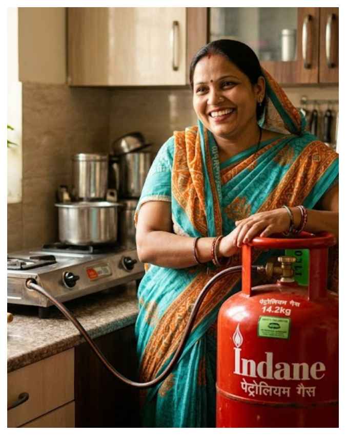 घरेलू और कमर्श‍ियल गैस स‍िलेंडर की कीमत 
