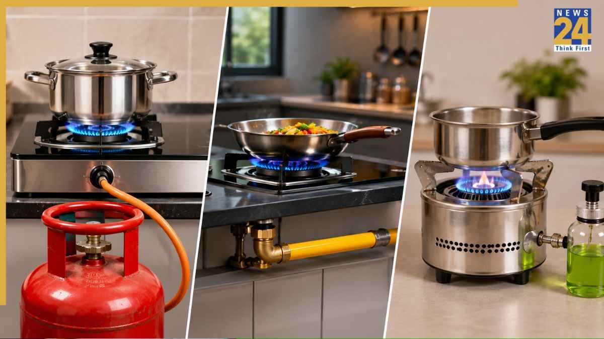 LPG vs PNG vs Ethanol Stove: कौन सा चूल्हा पड़ेगा सबसे सस्ता? जानिए खर्च, सेफ्टी और सुविधा का पूरा हिसाब