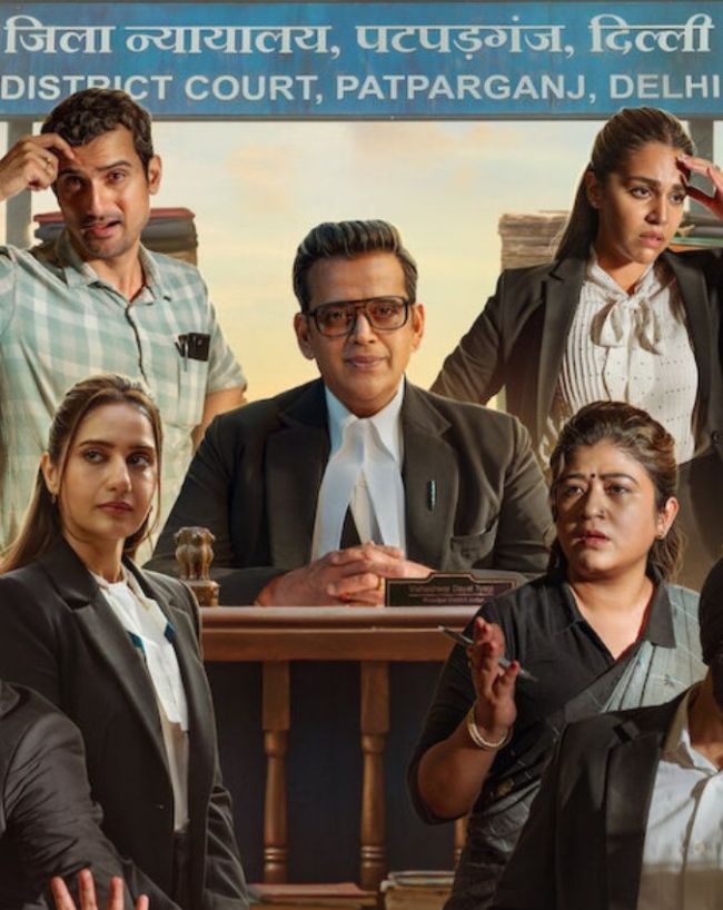 netflix top trending maamla legal hai 2-1-2