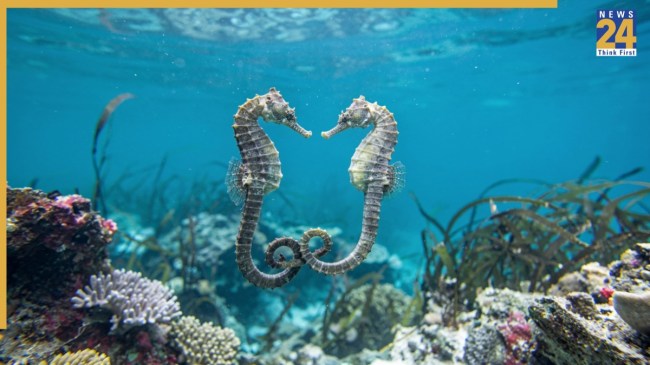 male female sea horse dance -1