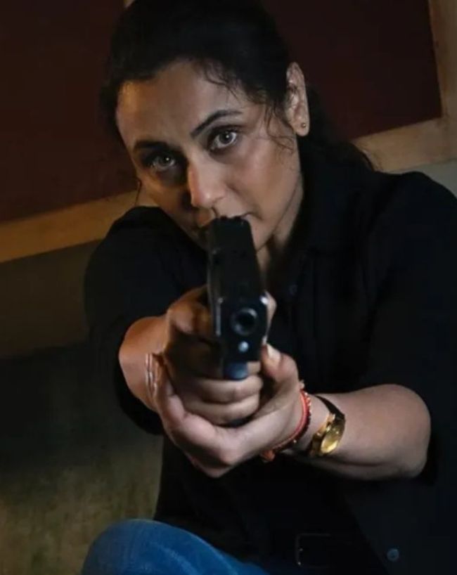 mardaani 3 out from Netflix trending top-1-2-3