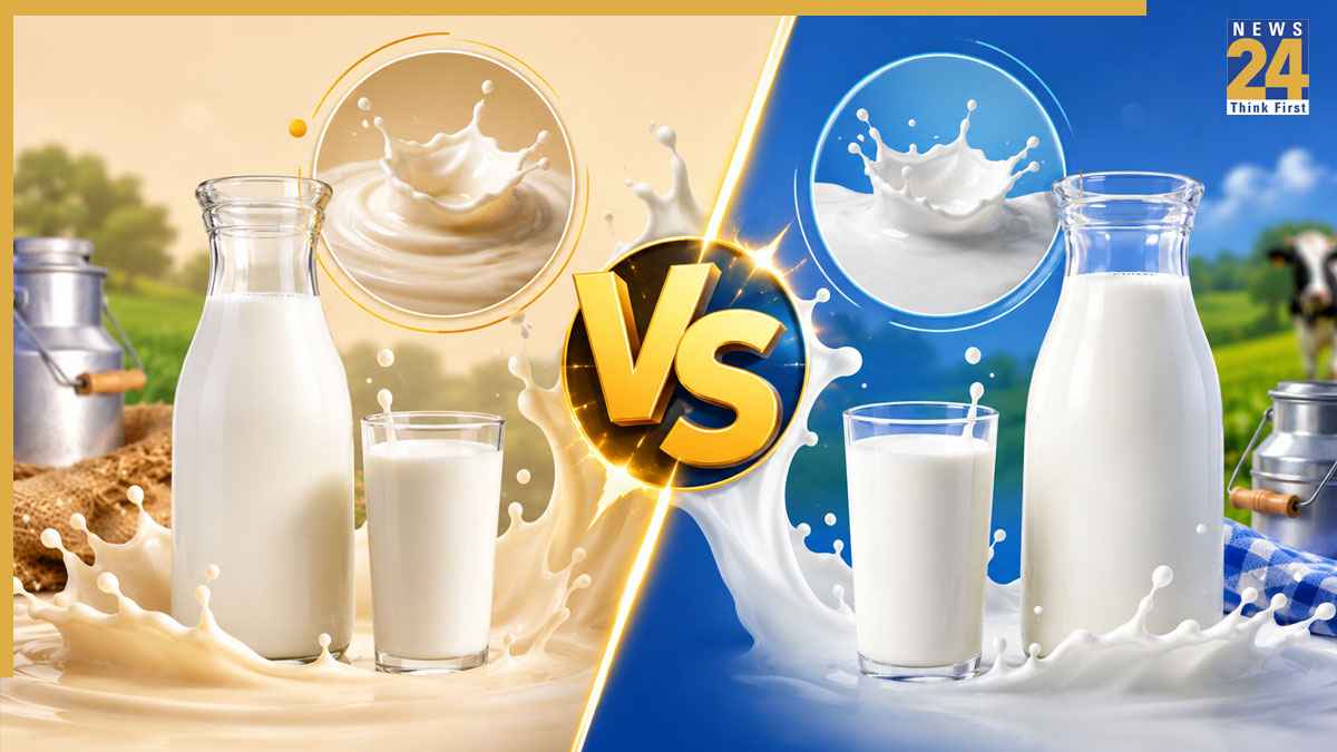 फुल क्रीम मिल्क या टोंड दूध, आपके लिए कौन सा ज्यादा हेल्दी? आखिर दोनों में क्या है फर्क