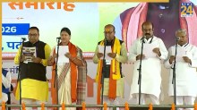 सम्राट कैबिनेट के कुल 32 मंत्रियों ने ली शपथ, PM मोदी भी रहे मौजूद; मंत्रालय में निशांत कुमार की भी एंट्री