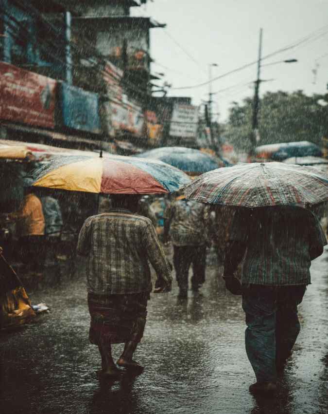 उत्तर-पूर्वी भारत में भी भारी बारिश का अनुमान