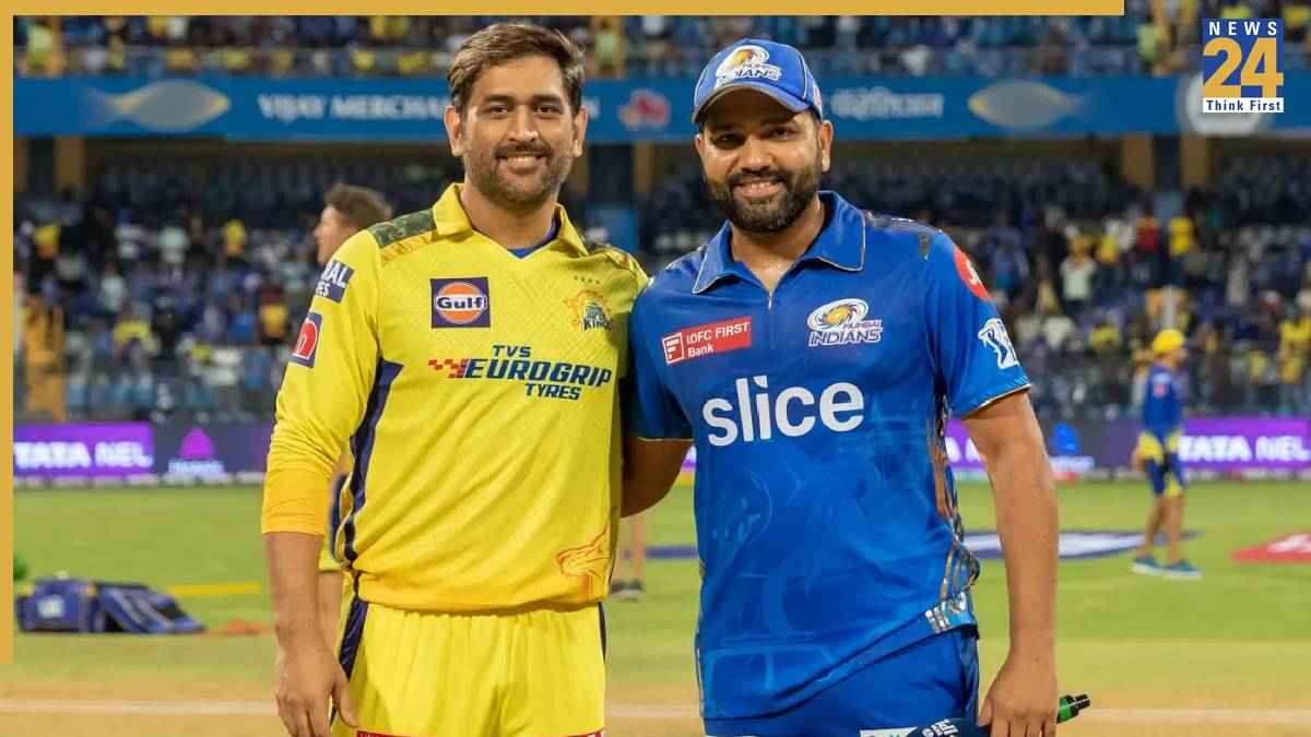MS Dhoni and Rohit Sharma